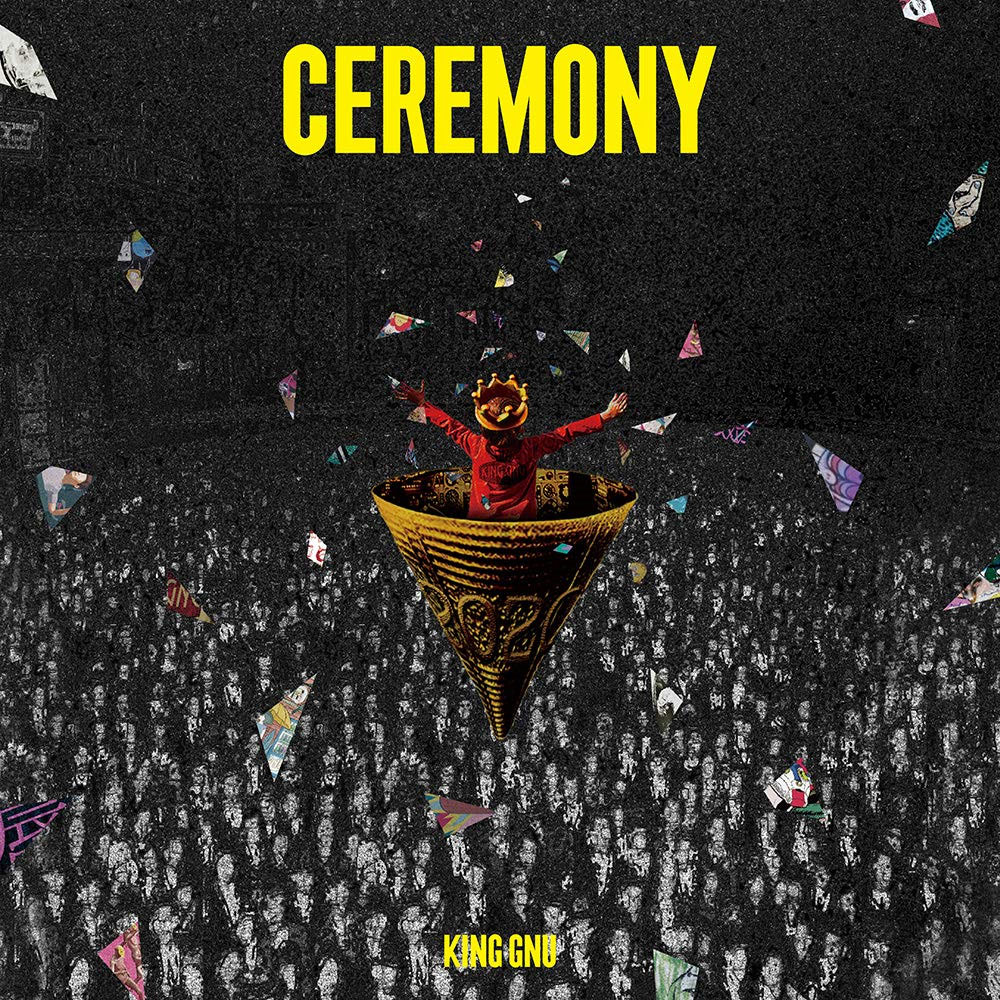 King Gnu – CEREMONY 付属BD 2020 CD+BD《BDMV 23.2G》-蓝光演唱会资源网