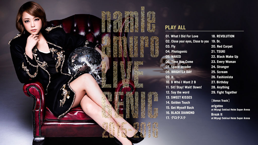 图片[2]-安室奈美惠 namie amuro LIVEGENIC 2015-2016《BDISO 31.4G》-蓝光演唱会资源网