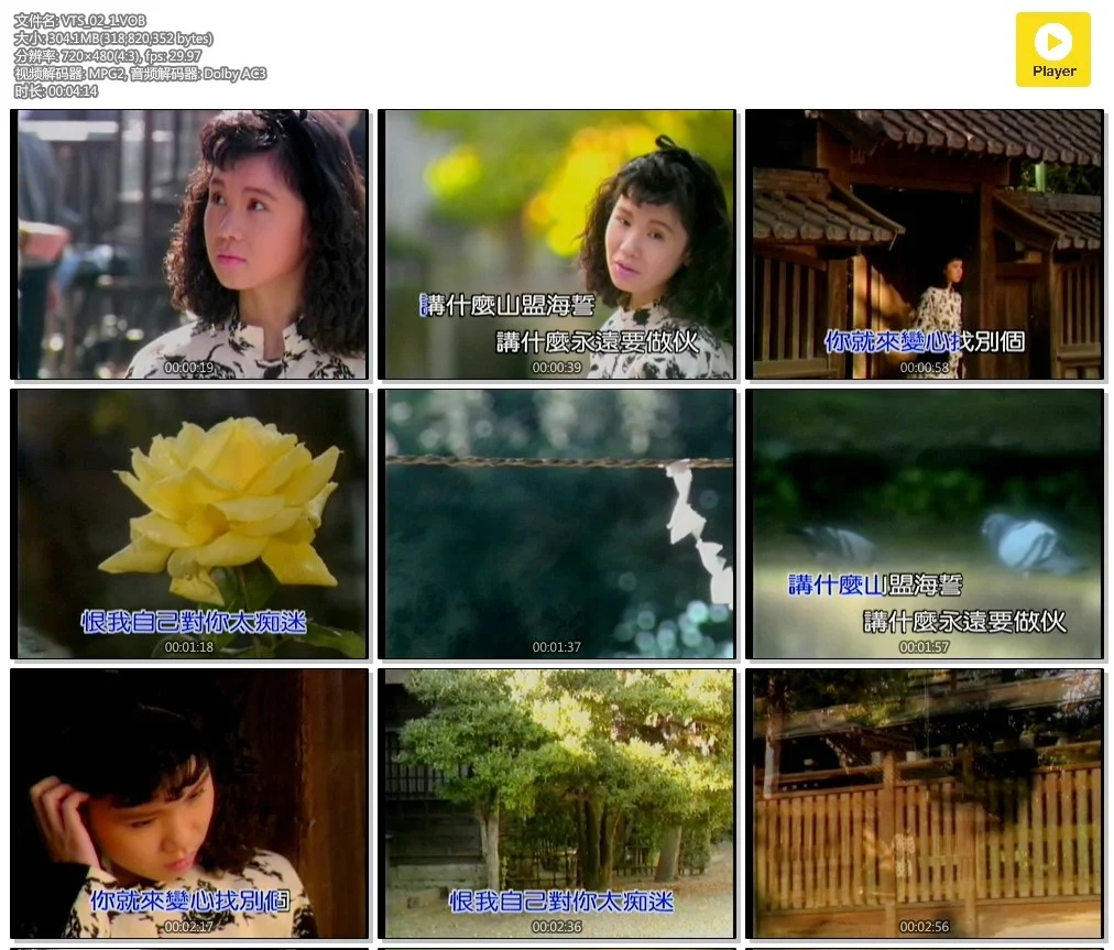 黄乙玲 – 牵成 乙玲珍藏经典[KTV][ISO][3.73G]-蓝光演唱会资源网