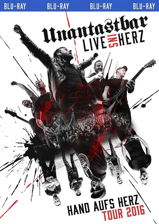 Unantastbar – Live ins Herz – Hand aufs Herz Tour 2016 (2017) 《BDMV 40.66GB》-蓝光演唱会资源网