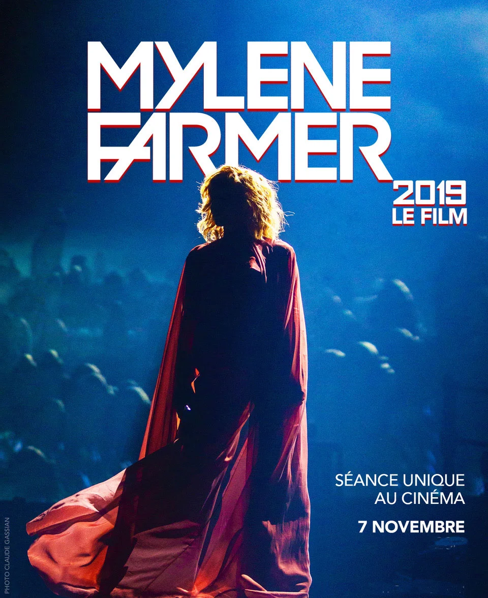 玛莲·法莫 Mylène Farmer – Le Film 2019 UHD 4K《BDISO 71G》-蓝光演唱会资源网