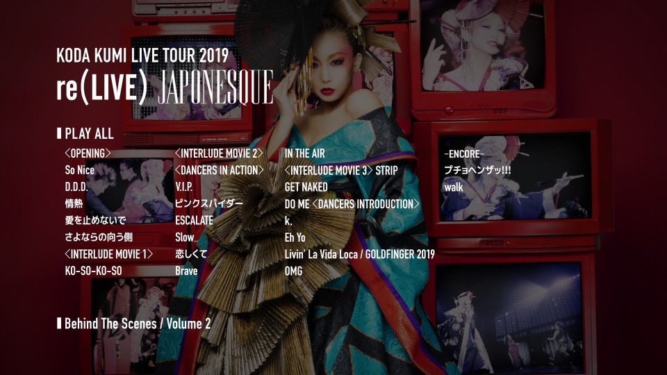 图片[2]-幸田来未 倖田來未 KODA KUMI  Live Tour 2019 re(LIVE) ~JAPONESQUE~ 《BDMV 39.49G》-蓝光演唱会资源网