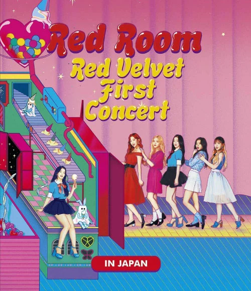 Red Velvet – First Concert -Red Room- In Japan 首次日本演唱会 2018 [BDMV 41.1GB]-蓝光演唱会资源网