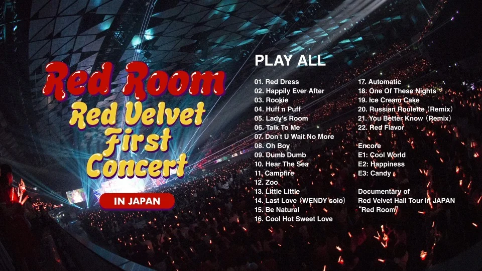 图片[2]-Red Velvet – First Concert -Red Room- In Japan 首次日本演唱会 2018 [BDMV 41.1GB]-蓝光演唱会资源网