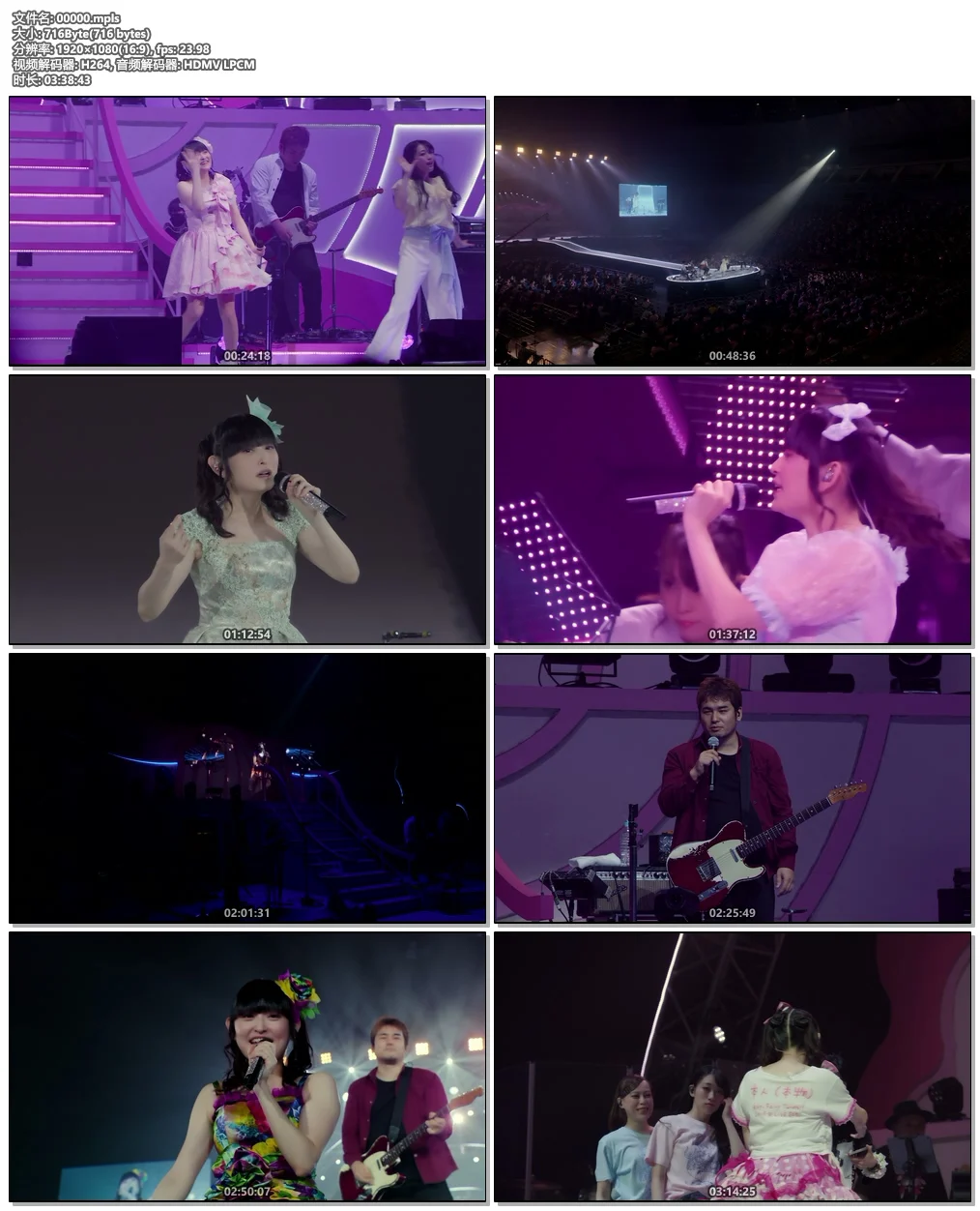 图片[4]-田村由香里 田村ゆかり Tamura Yukari LIVE 2021 Airy-Fairy Twintail 2022《BDMV 2BD 88.7G》-蓝光演唱会资源网