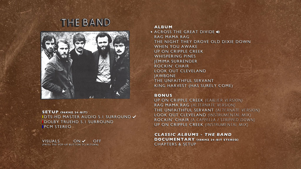 图片[2]-The Band 50th Anniversary 2019 Blu-Ray Audio《BDMV 22.8G》-蓝光演唱会资源网