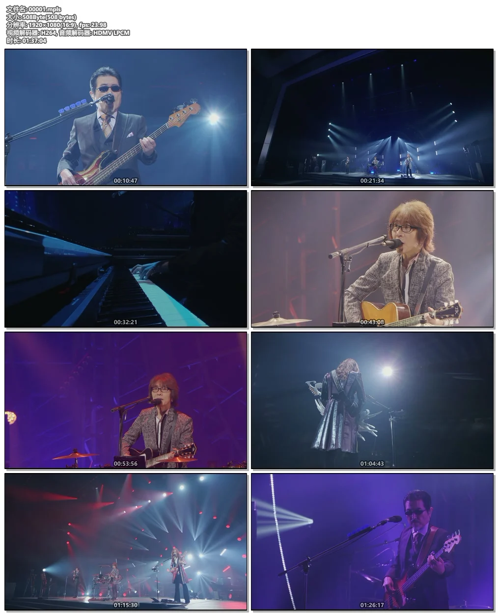 图片[7]-THE ALFEE – BEST HIT ALFEE 2020-2021 LOVE&HOPE 秋の夢 冬の夢 2021《BDISO 2BD 65.1G》-蓝光演唱会资源网