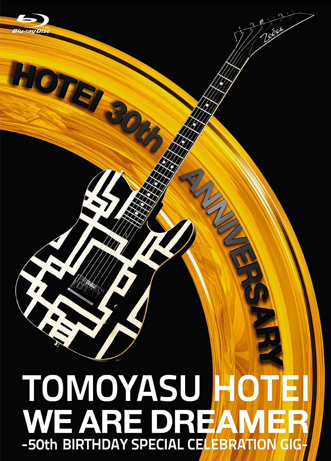 布袋寅泰 Tomoyasu Hotei – WE ARE DREAMER -50th BIRTHDAY SPECIAL CELEBRATION GIG- 2012《BDMV 40.3G》-蓝光演唱会资源网