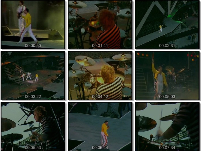 图片[4]-皇后乐队 – 温布利大球场演唱会[视听][2DVD-ISO4.35G+4.37G]-蓝光演唱会资源网