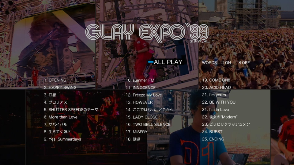 图片[3]-GLAY – GLAY SPECIAL 7 LIVES LIMITED BOX THE GLAY HERITAGE 2019 [BDISO 7BD 305GB]-蓝光演唱会资源网