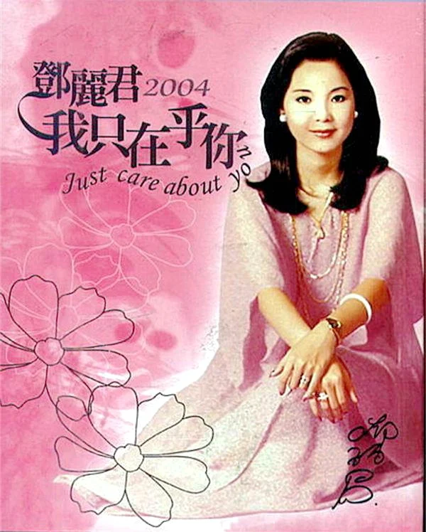 邓丽君 – 我只在乎你精选卡拉OK2004[双角度][DVDISO][7.54G]-蓝光演唱会资源网