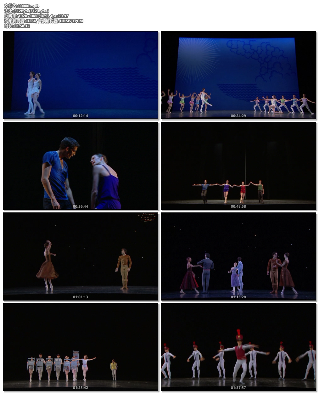 图片[6]-致敬杰罗姆·罗宾斯 Tribute to Jerome Robbins – Paris Opera Ballet – 2010《BDMV 20.5G》-蓝光演唱会资源网