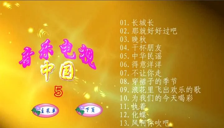 群星 – 中国音乐电视5[DVDISO][4.23G]-蓝光演唱会资源网