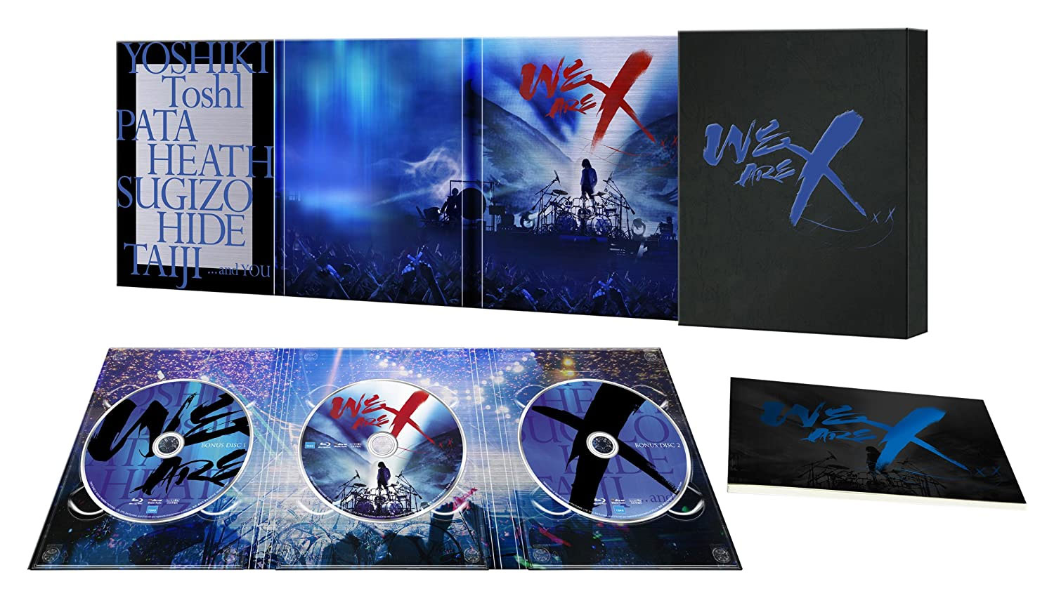 图片[7]-X JAPAN – We Are X 2017《BDISO 3BD 59.7G》-蓝光演唱会资源网