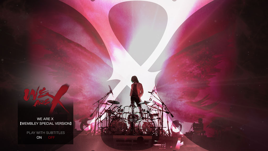 图片[2]-X JAPAN – We Are X 2017《BDISO 3BD 59.7G》-蓝光演唱会资源网