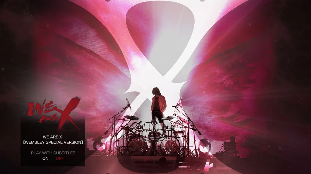 图片[2]-X JAPAN – We Are X 2017《BDISO 3BD 59.7G》-蓝光演唱会资源网