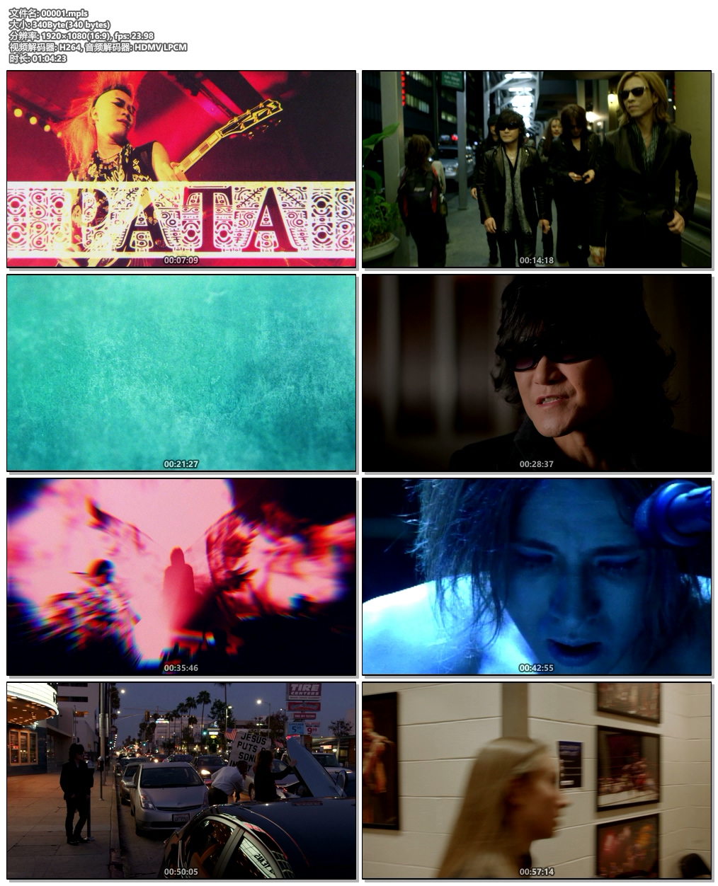 图片[6]-X JAPAN – We Are X 2017《BDISO 3BD 59.7G》-蓝光演唱会资源网