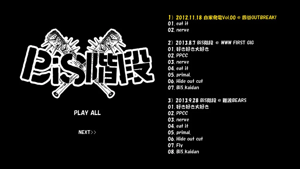 图片[2]-BiS階段 – Kaidan 2014 初回受注限定生産盤 BOXセット仕様《BDISO 2BD 75.5G》-蓝光演唱会资源网