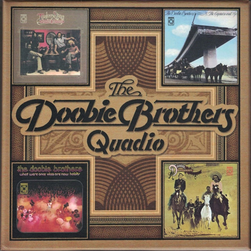 The Doobie Brothers – Quadio Box Set 2020 Blu-Ray Audio《BDMV 4BD 33.6G》-蓝光演唱会资源网