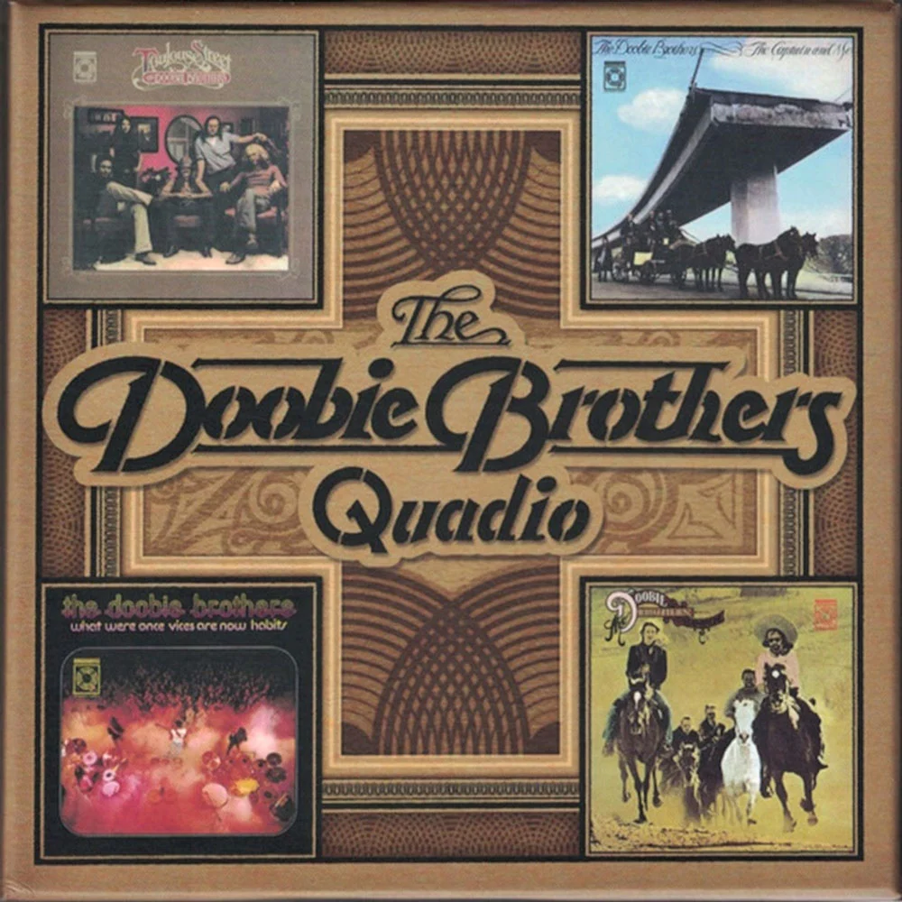 The Doobie Brothers – Quadio Box Set 2020 Blu-Ray Audio《BDMV 4BD 33.6G》-蓝光演唱会资源网