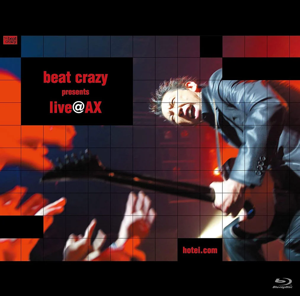 布袋寅泰 Tomoyasu Hotei – BEAT CRAZY PRESENTS LIVE@AX 2003《BDMV 32.3G》-蓝光演唱会资源网