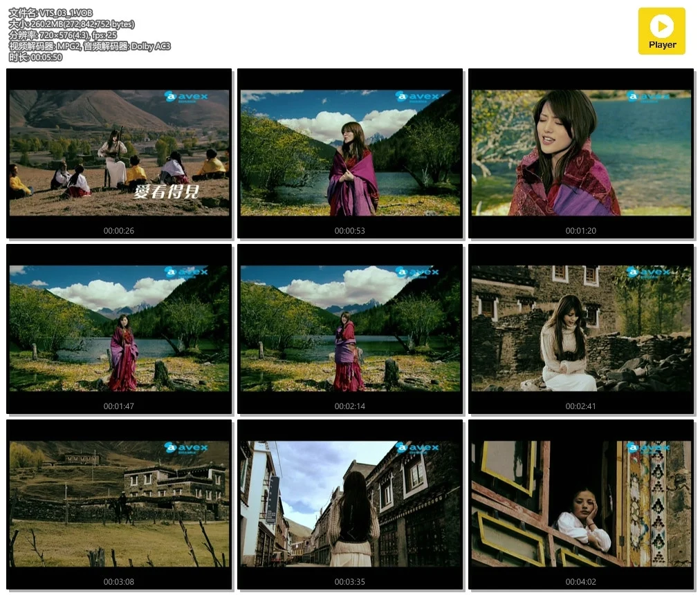 alan(阿兰) – 心的东方 香港版[MV][DVDISO][1.32GB]-蓝光演唱会资源网