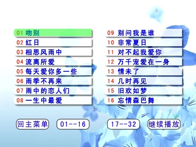 图片[3]-群星 – 宝丽金 环球经典金曲[KTV][3DVDISO22.05G]-蓝光演唱会资源网