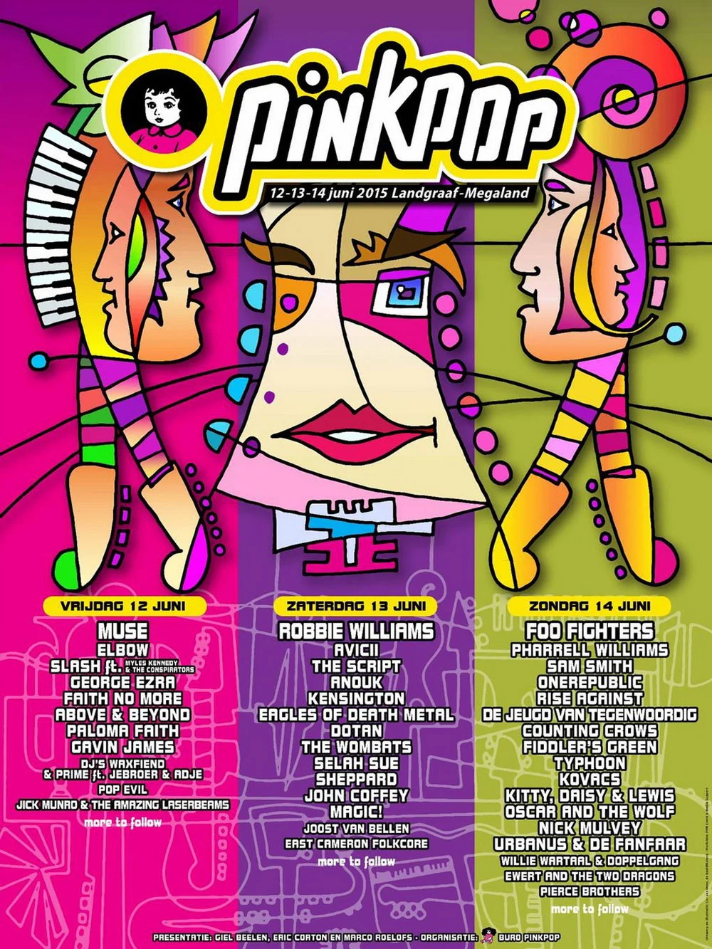 Various Artists – Pinkpop Festival 2016 Highlights 1080i《HDTV TS 32.7G》-蓝光演唱会资源网