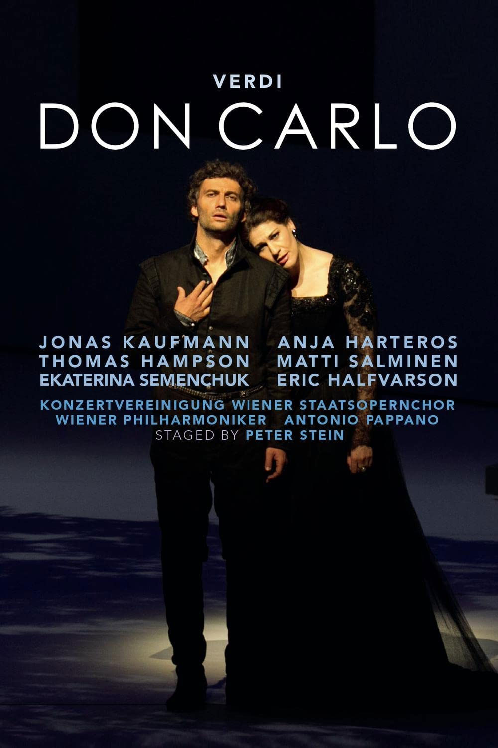 Verdi Don Carlo Jonas Kaufmann, Antonio Pappano, Wiener Philharmoniker 2014《BDMV 44.1G》-蓝光演唱会资源网