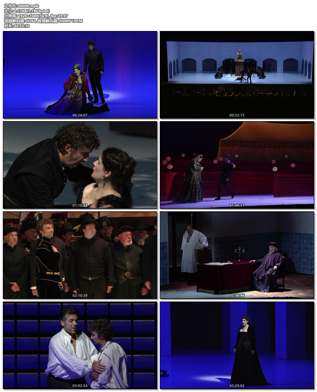 图片[6]-Verdi Don Carlo Jonas Kaufmann, Antonio Pappano, Wiener Philharmoniker 2014《BDMV 44.1G》-蓝光演唱会资源网
