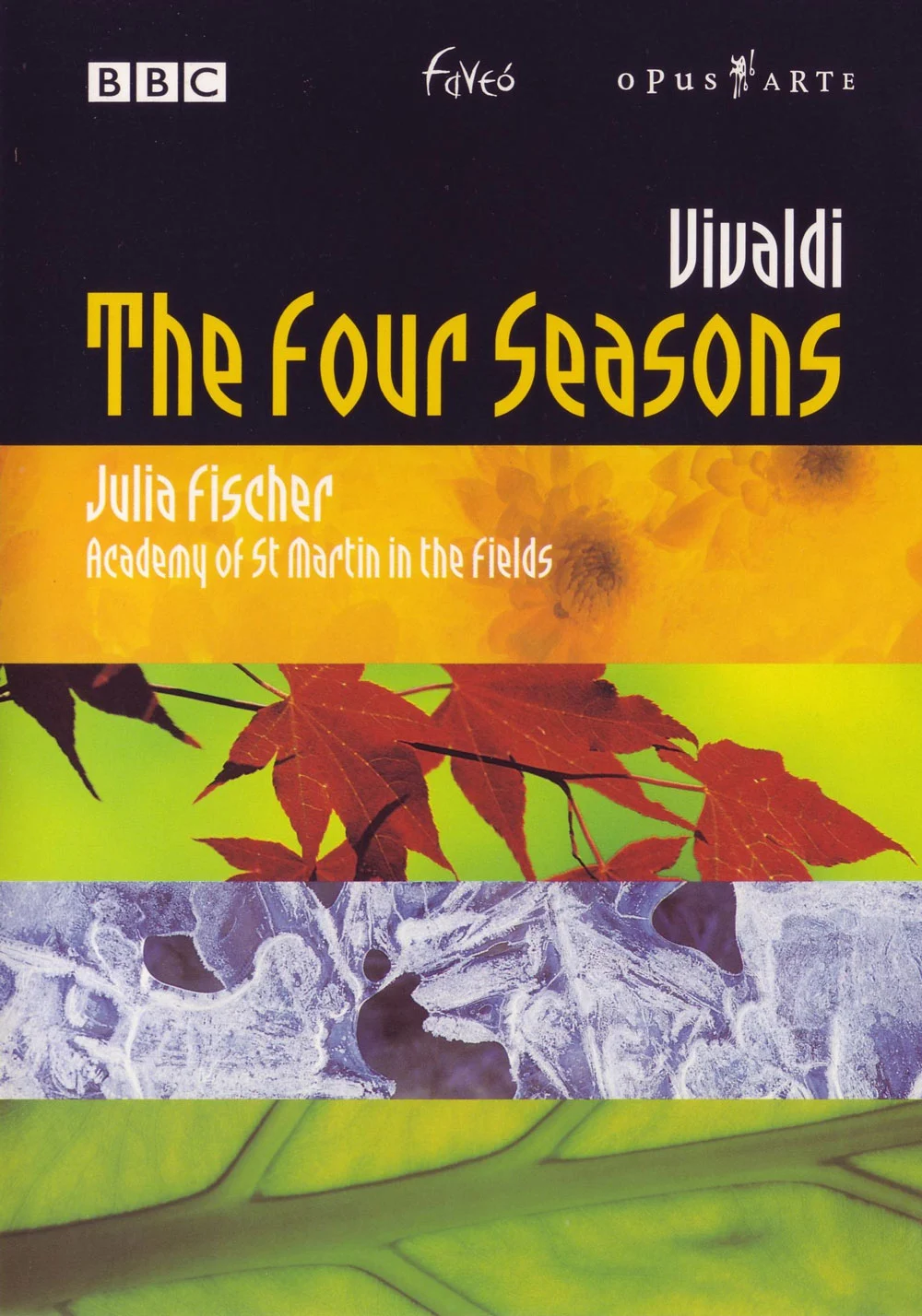 VIVALDI – THE FOUR SEASONS 2006 [JULIA FISCHER] [NTSC]《DVD ISO 7.1G》-蓝光演唱会资源网