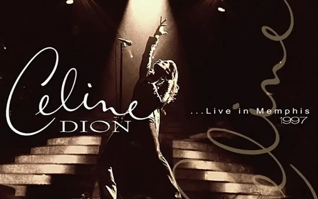 席琳迪翁Celine Dion 精彩演唱会现场实录 Live in Memphis 1997孟菲斯演唱会 日本版VHS转录《DVD-ISO4.27G》-蓝光演唱会资源网