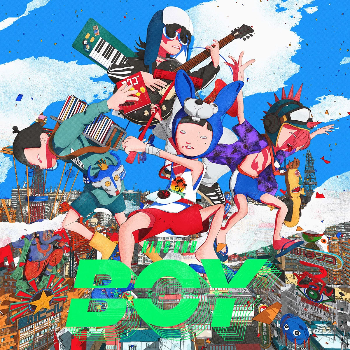 King Gnu – BOY 付属BD 2021《BDMV 21.7G》-蓝光演唱会资源网