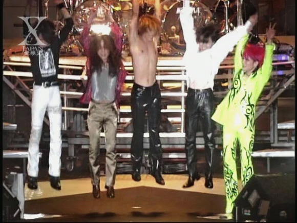 X Japan1997 日本东京巨蛋 解散演唱会（3DVD/ISO/15.49GB）-蓝光演唱会资源网