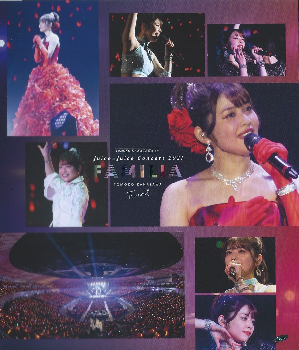 Juice=Juice Concert 2021 ～FAMILIA～ Kanazawa Tomoko Final (Kanazawa Tomoko Edition)《BDISO 42.7GB》-蓝光演唱会资源网
