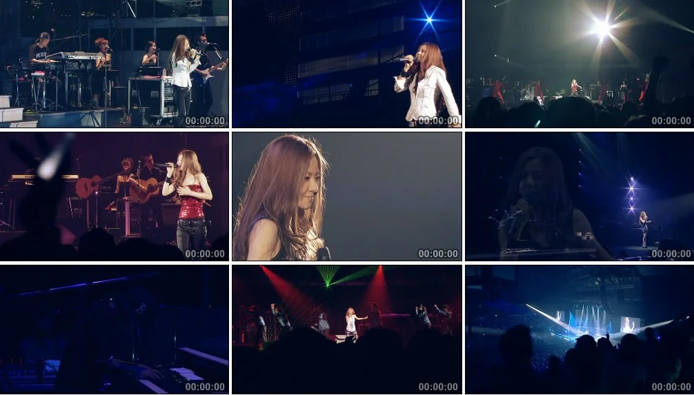 图片[4]-仓木麻衣：十周年巡回演唱会 ANNIVERSARY MAI KURAKI LIVE TOUR 2009 \”BEST\” （4DVD-ISO22.85）-蓝光演唱会资源网