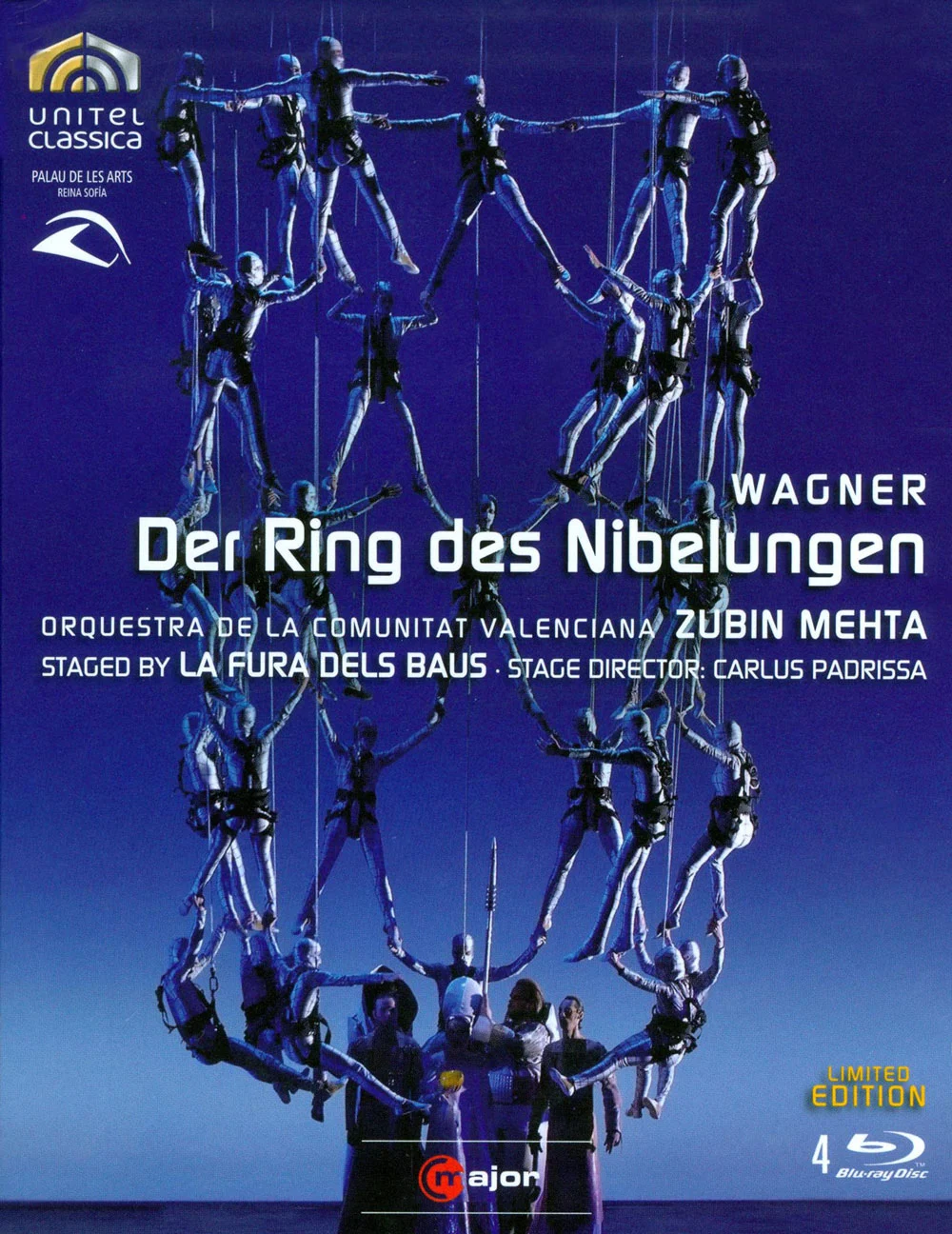 瓦格纳史诗巨作 歌剧《尼布龙根的指环》四部曲 Wagner Der Ring Des Nibelungen 2008《BDMV 4BD 169.1G》-蓝光演唱会资源网