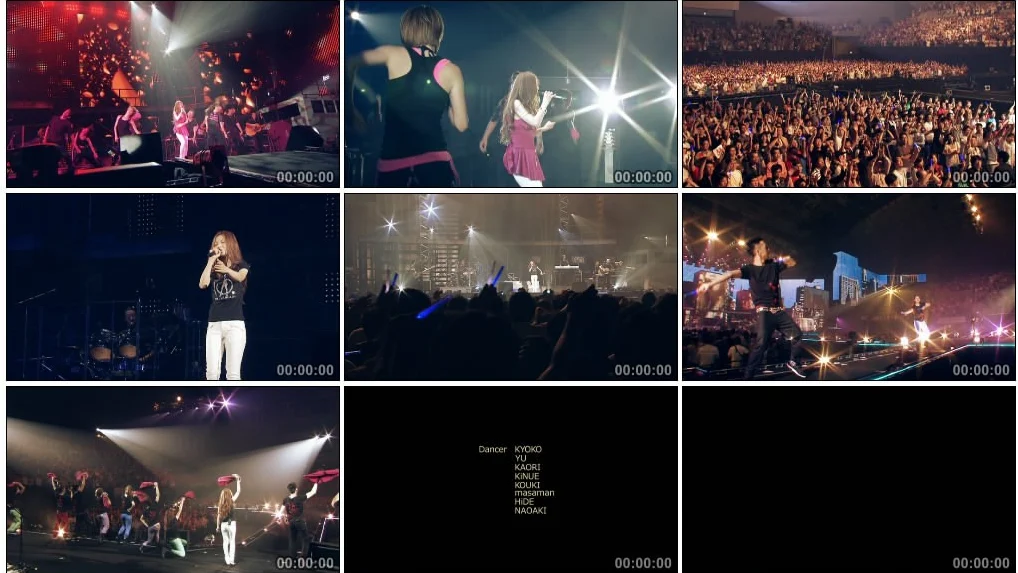 图片[5]-仓木麻衣：十周年巡回演唱会 ANNIVERSARY MAI KURAKI LIVE TOUR 2009 \”BEST\” （4DVD-ISO22.85）-蓝光演唱会资源网