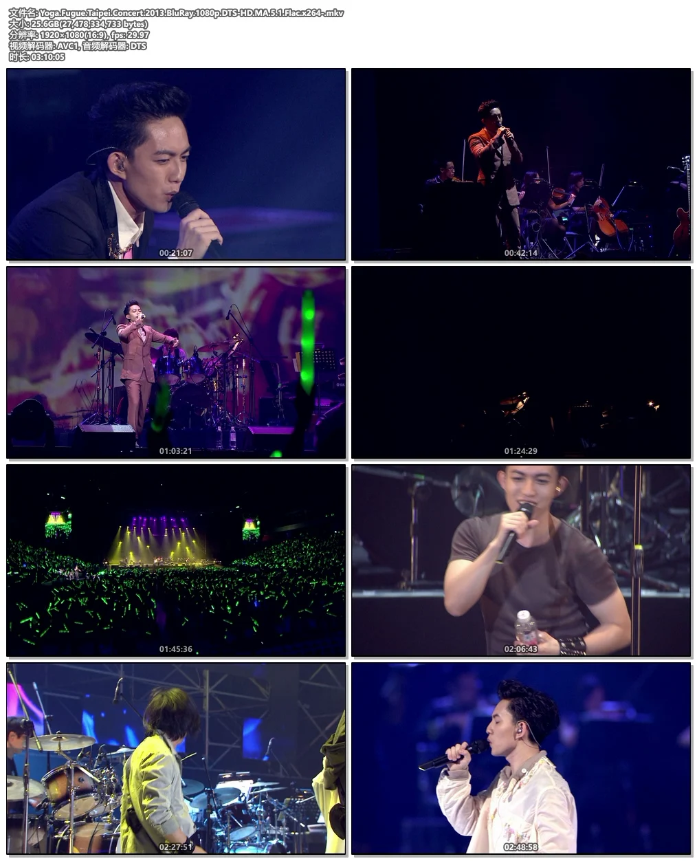 图片[4]-林宥嘉 神游世界巡迴演唱会台北旗舰场 Yoga Fugue Taipei Concert 2013《BDRip MKV 25.5G》-蓝光演唱会资源网