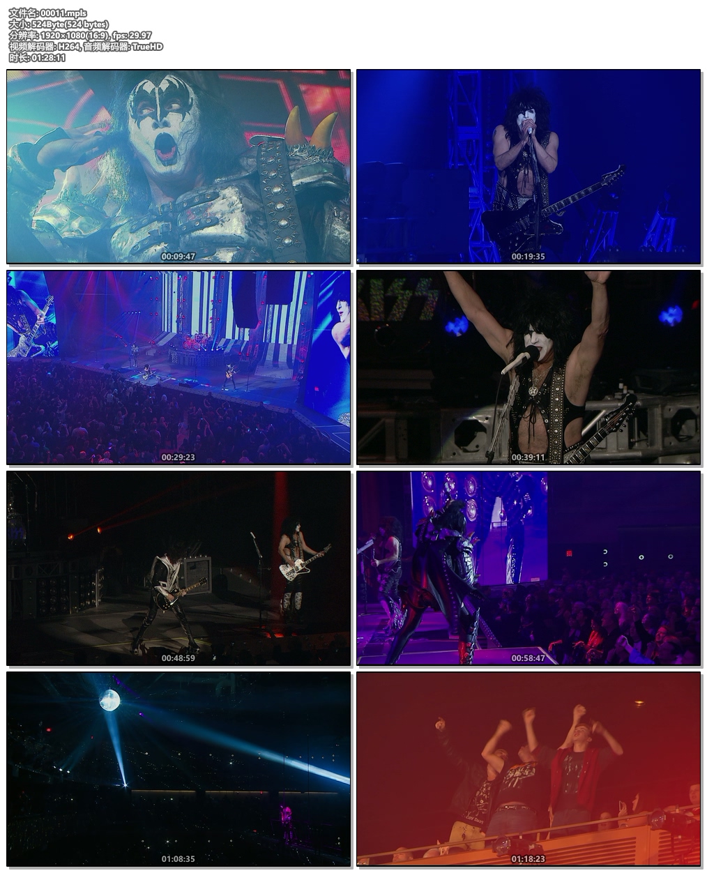 图片[6]-Kiss – Rocks Vegas 2016《BDMV 34.9G》-蓝光演唱会资源网