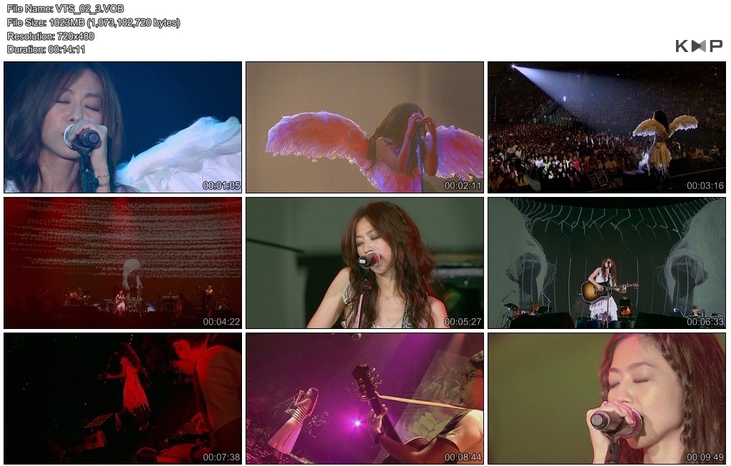 图片[2]-陈绮贞 – 夏季练习曲世界巡回现场录音 2012 演唱会（DVD/ISO/5.8G）-蓝光演唱会资源网