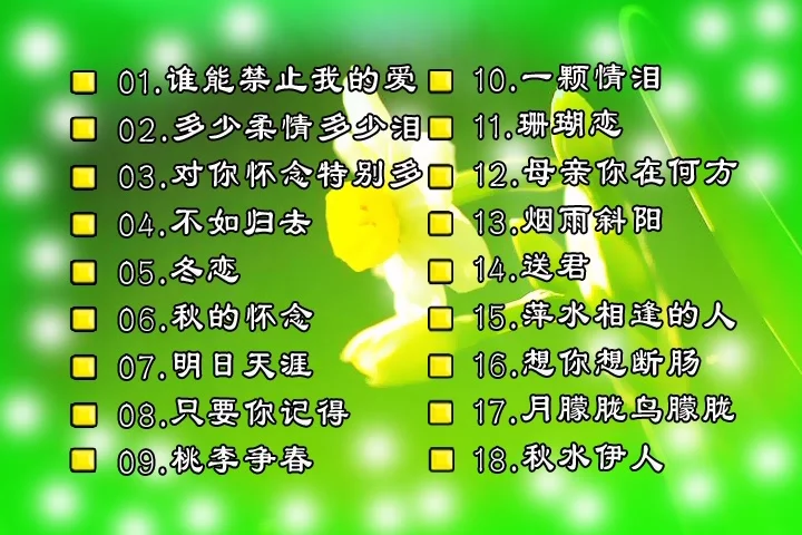 图片[2]-山地情歌 – 泳装版(花仙子)[碟2][KTV][DVD-ISO3.87GB]-蓝光演唱会资源网
