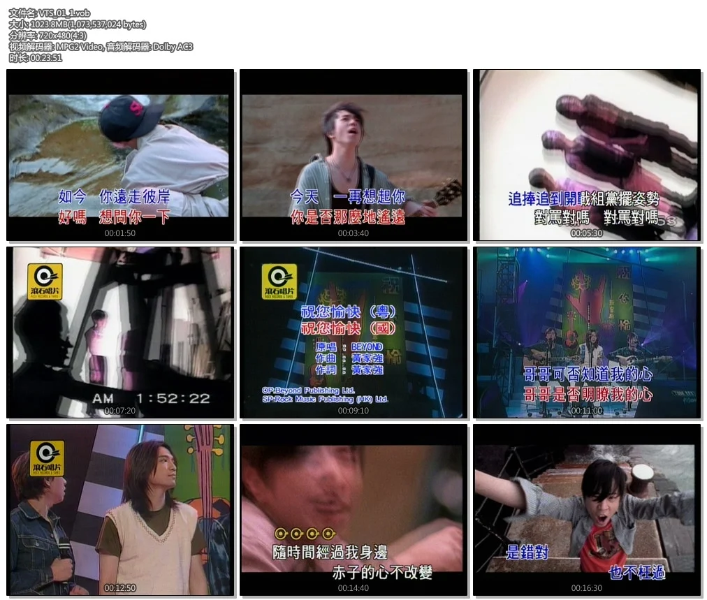 图片[2]-Beyond – 20/20[KTV][DVDISO][4.03G]-蓝光演唱会资源网