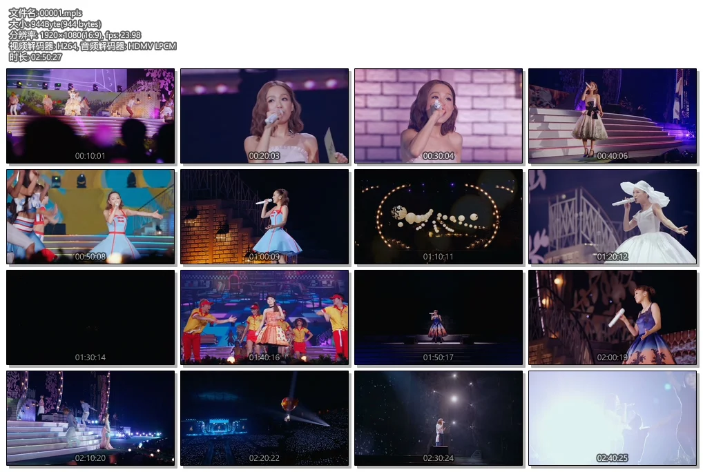 图片[2]-西野加奈 Many Thanks 演唱会 Kana Nishino Dome Tour 2017 Many Thanks 《ISO 40.6G》-蓝光演唱会资源网