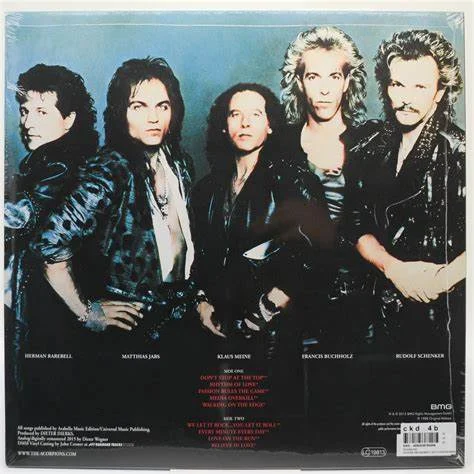 图片[2]-蝎子乐队 Scorpions – Savage Amusement 1988 [24bit/48khz] [Hi-Res APE+CUE 876MB]-蓝光演唱会资源网