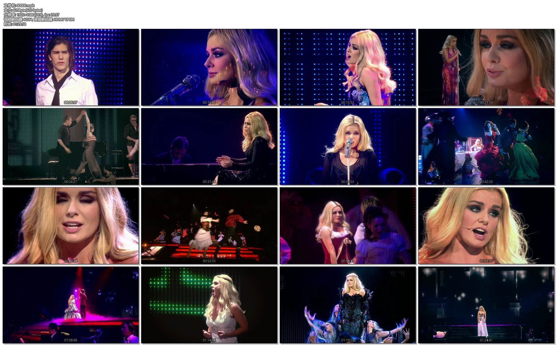图片[2]-凯瑟琳·詹金斯 信念演唱会 Katherine Jenkins – Believe Live from The O2 2010 [BDMV 32.95GB]-蓝光演唱会资源网