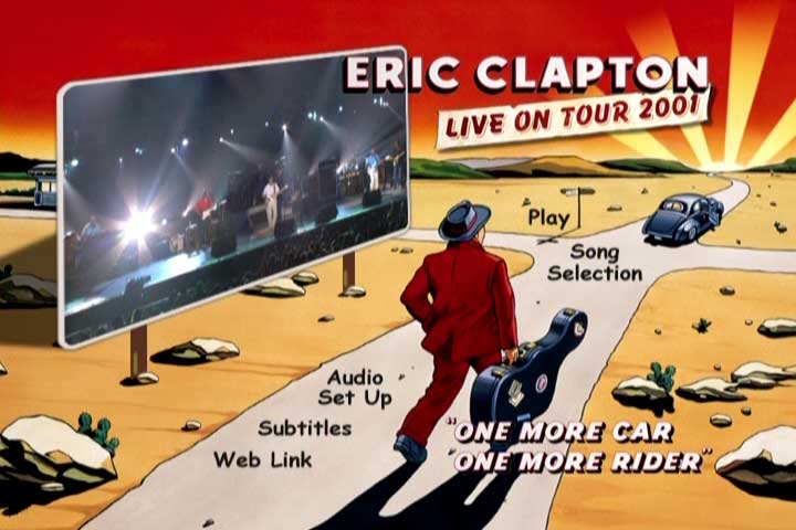 Eric Clapton One More Car, One More Rider (Live On Tour 2001) 2002年 美版（DVD ISO 6.67G）-蓝光演唱会资源网