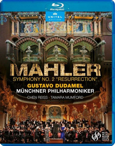 图片[4]-马勒第二交响曲 Gustavo Dudamel – Mahler Symphony No.2 Resurrection 2020《BDMV 21.5G》-蓝光演唱会资源网
