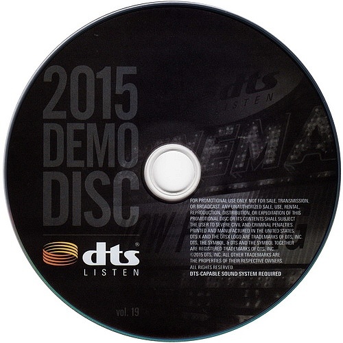 DTS 蓝光高清演示碟-19 2015 DTS Blu-Ray Demo Disc Vol.19《ISO 27.4GB》-蓝光演唱会资源网