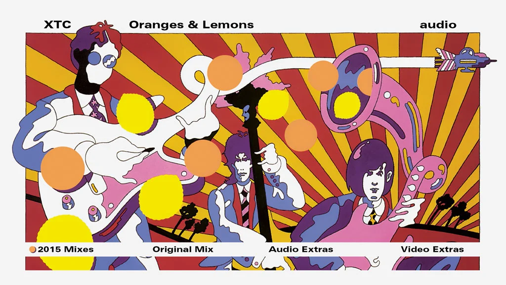 图片[2]-XTC Oranges & Lemons 2015 Blu-Ray Audio《BDMV 37.5G》-蓝光演唱会资源网